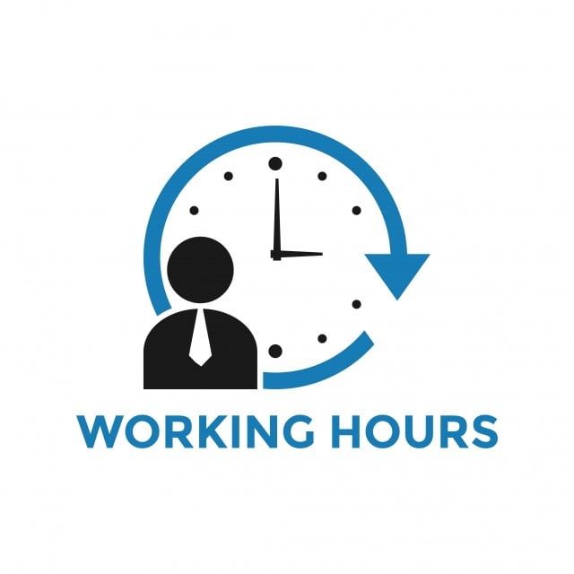 Working Hours Icon